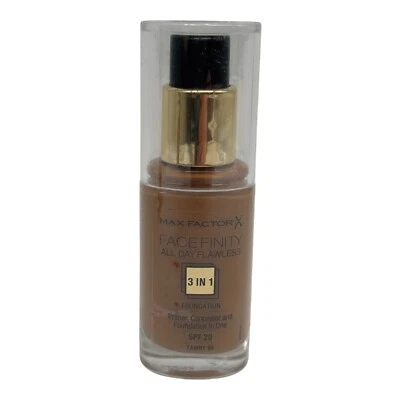 Max Factor Facefinity All Day Flawless 3 in 1 Foundation, 30ml TAWNY 95 - Bild 1 von 2