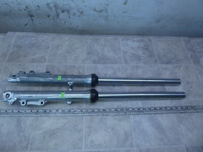 1980 Kawasaki KZ440 LTD K138-1) left and right front forks suspensions set - Image 1 of 4