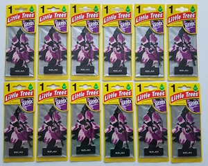 12 X Refrescante de aire para automóvil Magic Tree Little Trees - Relájate