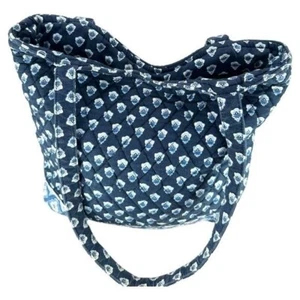 VERA BRADLEY | Blue & White Tote Bag - Picture 1 of 10
