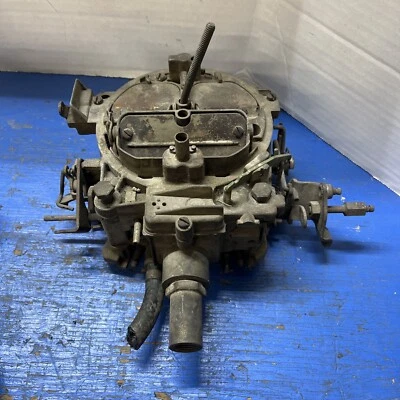 Camión Chevy GMC Rochester Quadrajet 1978 carburador de carbono 1976-1978 7,4 454 Foto 1 de 4