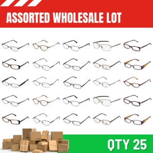 WHOLESALE ASSORTED LOT 25 D&A EYEGLASSES cheap store clearance fashion mens sale - Picture 1 of 10