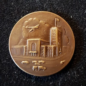 Medaille; Stuttgart 1954, Ring der Grossakquisiteure, dekorativ, selten; - Bild 1 von 3