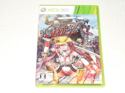 OneechanbaraZ Kagura Xbox360  D3Publisher Used Japan 2012 Action Game Tested - Image 1 of 2