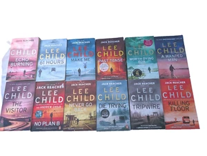 Lee Child Jack Reacher 12 x Paperback Book Bundle Crime Thriller Job Lot 2 - Picture 1 of 13