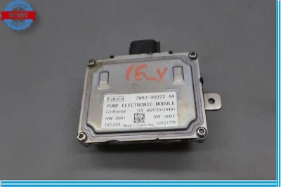 Модуль управления газовым топливным насосом 07–24 Jaguar XJL F-Type XFR XKR 7W839D372AA оригинальный - Изображение 1 из 4