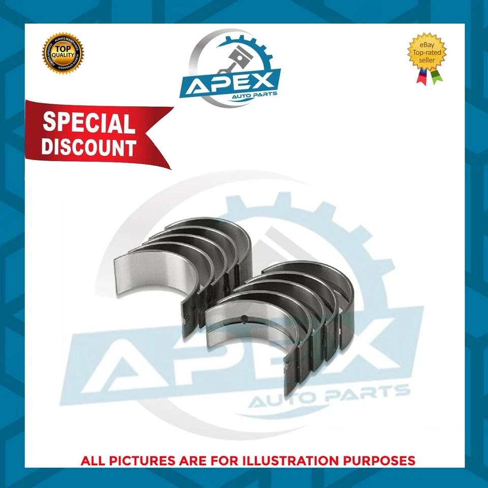 Mercedes-Benz M271 Cojinete Principal Set Std 1.8 Gasolina Clase C T-Modela 271 - Imagen 1 de 1