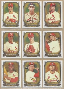 2024 Topps Allen & Ginter ST. LOUIS CARDINALS Team Set of (11) - 9 Base + 2 SP - Picture 1 of 3