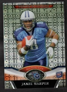 2011 Jamie Harper Topps Platinum Football XFactor Rookie RC Titans #8 - Picture 1 of 2