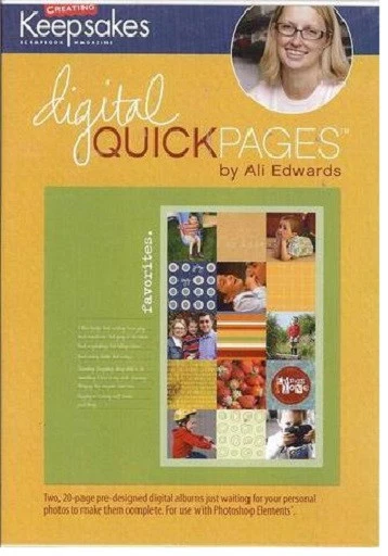 Criando Lembranças PÁGINAS RÁPIDAS DIGITAIS por Ali Edwards - Imagem 1 de 1