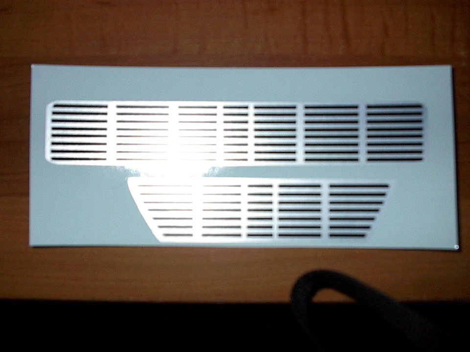 TONKA  WINNEBAGO CAMPER GRILL VINYL DECAL PEEL AND STICK - Image 1 of 1