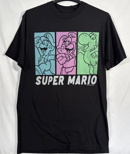 Neu mit Etikett Super Mario Nintendo Luigi Yoshi kurzärmliges Grafik-T-Shirt Größe LT Tall - Bild 1 von 6