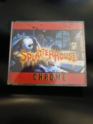 Used Splatterhouse CHROME Complete Includes CD+G disc - Image 1 of 4