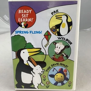 Ready, Set, Learn - Vol. 2 Spring Fling! DVD - Paz, Wilbur, The Save-ums - Imagen 1 de 4