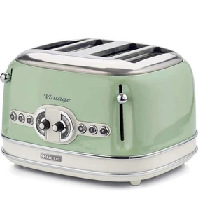 Ariete Vintage 4-Schlitz Toaster 156, hellgrün - Bild 1 von 4