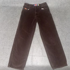 Empyre Corduroy Pants Mens 25 Brown Relaxed Fit Skateboard Preowned - Picture 1 of 6