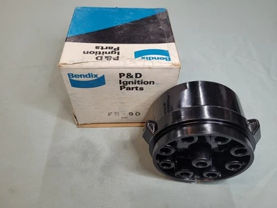 NEW 1945 - 1948 Ford Flathead Inner Distributor Cap 59A-12106 Bendix NORS USA - Image 1 of 4