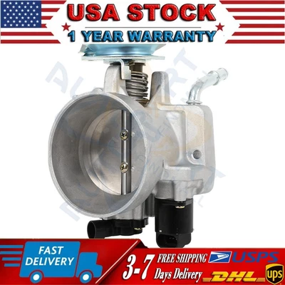 Throttle Body For 2000-2002 Chevrolet Silverado 1500 GMC Sierra 2500 88984260 Foto 1 de 4