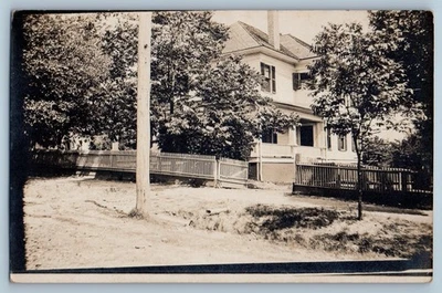 c1910's House View Charleston South Carolina SC RPPC Photo Antique Postcard - Image 1 of 2