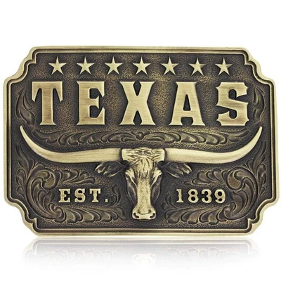 Montana Silversmiths Southwest Collection Attitude Western Belt Buckle - Image 1 of 2