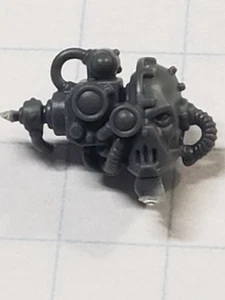 Warhammer 40k Adeptus Mechanicus Bits Kataphron Destroyer Bionic Head #60 - Bild 1 von 5