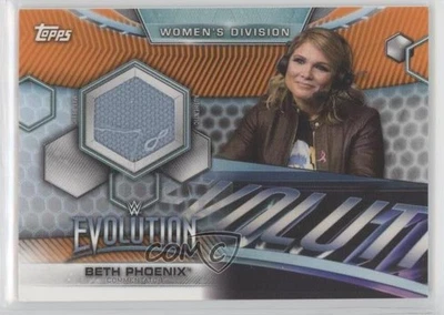 Alfombrilla 2019 Topps WWE Women's Division Relics Orange/50 Beth Phoenix #MR-BP Foto 1 de 2