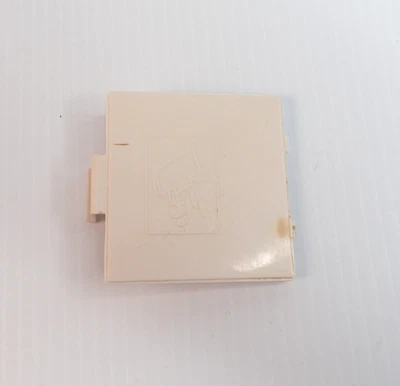 Vintage 90s VTech Little Smart Kritter's Keyboard REPLACEMENT BATTERY COVER - Image 1 of 4