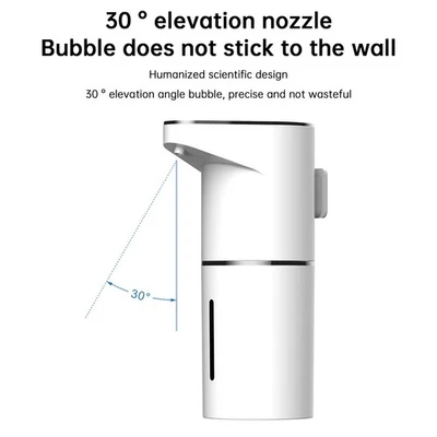 3 Gear Automatique Foaming Main Savon Distributeur Pour Cuisine Bathroom Hôtel - Photo 1/4