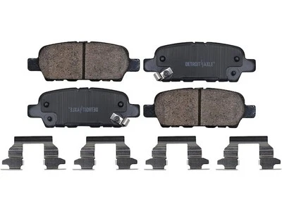 Juego de pastillas de freno trasero eje Detroit para Nissan 370Z 2015-2020 56694SZNR 2016 2017 Foto 1 de 2