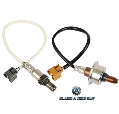 Sensor de oxígeno O2 aguas arriba y aguas abajo 2 piezas para Nissan Versa / Micra 2012-2017 — Nuevo Foto 1 de 4