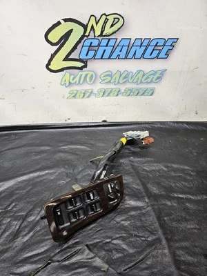 Interruptor de ventana eléctrica maestro izquierdo conductor sedán Acura Legend 1991-1995 fabricante de equipos originales Foto 1 de 4