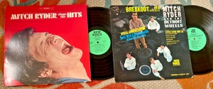 Mitch Ryder 2 LP lot; Sings the Hits & Breakout, New Voice - Picture 1 of 3