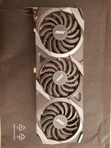 MSI GeForce RTX 3080 Ti VENTUS 3X OC 12GB GDDR6X - Bild 1 von 4