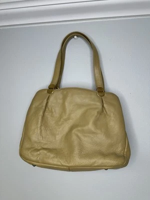 复古 Etra 手提包钱包手拿包皮革面霜 #1 — 第 1/4 张图片