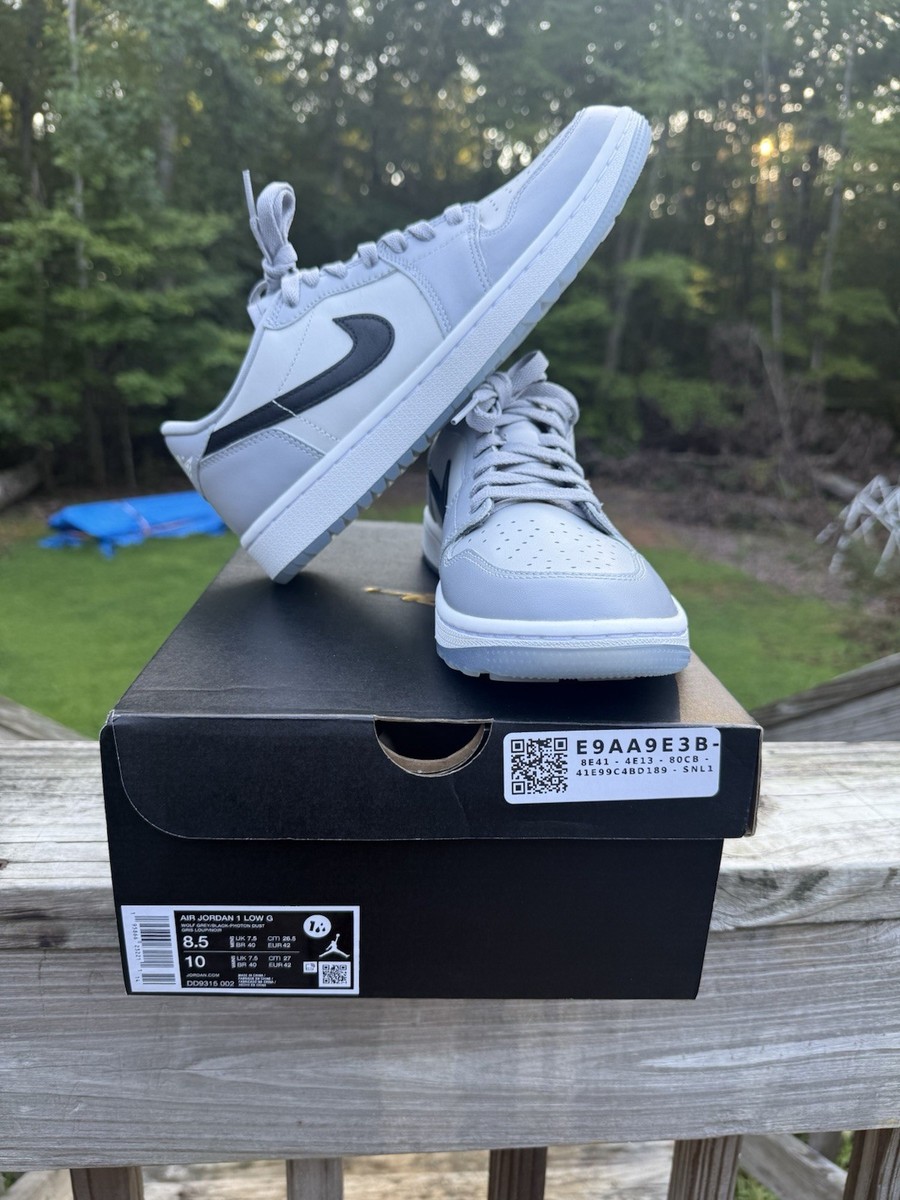 シューズ NIKE - nike air Jordan 1 low golf wolf gray 27 Air Jordan 1 Low G Golf Shoes. Nike.com