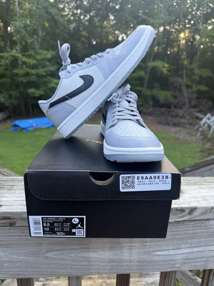 Jordan 1 Low Golf Wolf Grey for Sale | Authenticity Guaranteed | eBay