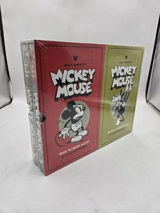 Walt Disney's Mickey Mouse Vol 1 &2 Box Set by Floyd Gottfredson, Fantagraphics - Bild 1 von 6