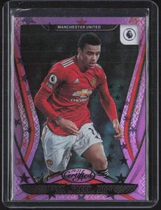 2020-21 Panini Chronicles - Certified EPL Purple Astro #19 Mason Greenwood - Picture 1 of 2