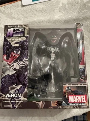Revoltech - Kaiyodo - Amazing Yamaguchi - Marvel  - Venom No. 003 - Authentic - Image 1 of 2
