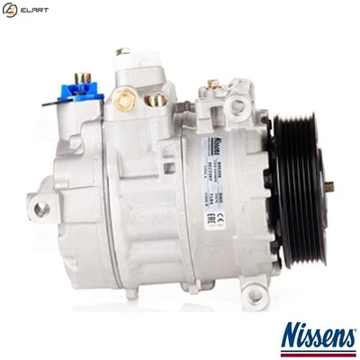 COMPRESSOR AIR CONDITIONING 890306 FOR LAND ROVER LR3/III/SUV DISCOVERY RANGE - Image 1 of 4