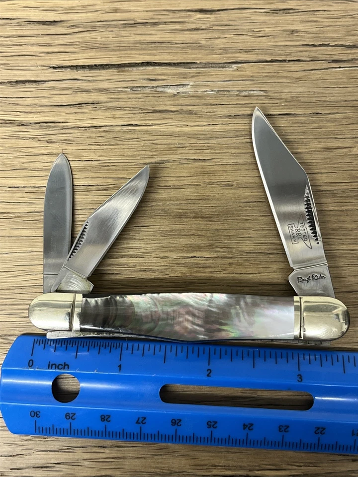 Rough Rider Black Lip Pear Whittler Pocket Knife  - Image 1 of 4