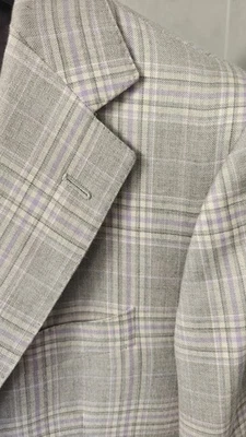 Sartoria Partenopea Cashmere Silk Sport Coat 50 EU 40 US - Image 1 of 4