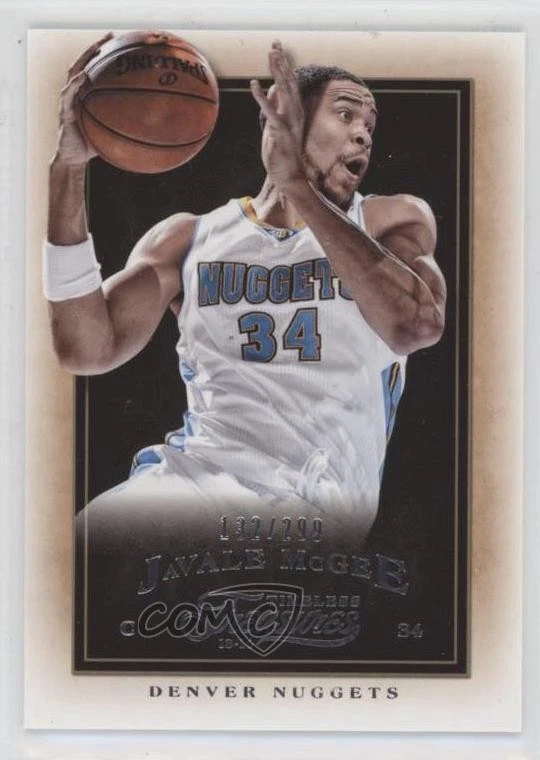 2013-14 Panini Timeless Treasures /299 JaVale McGee #64 - Image 1 of 2
