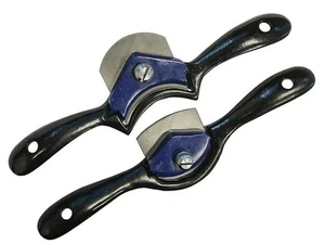 Faithfull - Spokeshave Twin Pack (1 Concave & 1 Convex) - Picture 1 of 3