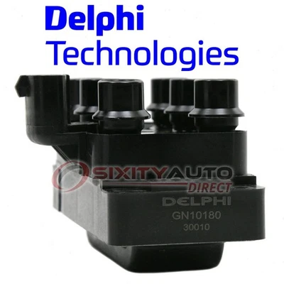 Delphi Ignition Coil for 1998-2000 Ford F-150 4.2L V6 Wire Boot Spark Plug  cw Foto 1 de 4