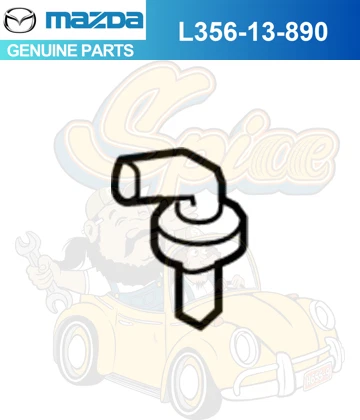 Mazda3/5/6/CX-7 2009-2013 colector de admisión separador de aceite P.C.V. Válvula Foto 1 de 1