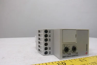 Carlo Gavazzi DAA71DM24 ON Delay Operate Timer Relay - Image 1 of 4