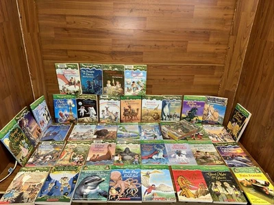 Lot of 44 MAGIC TREE HOUSE Book Set #1-18 Plus 5-8 Sealed - Image 1 of 4
