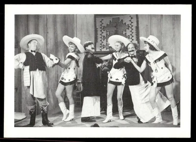 The Three Stooges 1985 TV Show FTCC Card #4 (NM) - Image 1 of 2