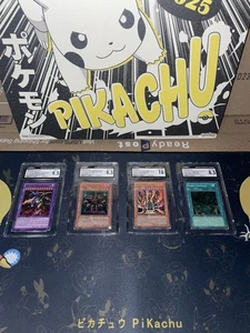 Lotto Carte Classificate Yugioh Vintage #1 - Foto 1 di 6